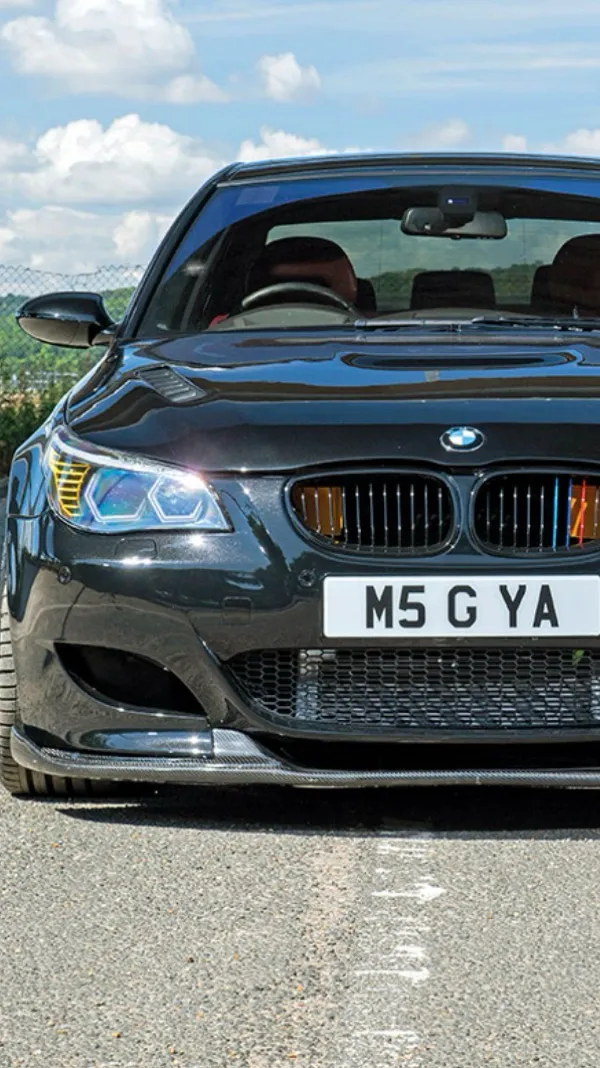 ai character: BMW E60 M5 background