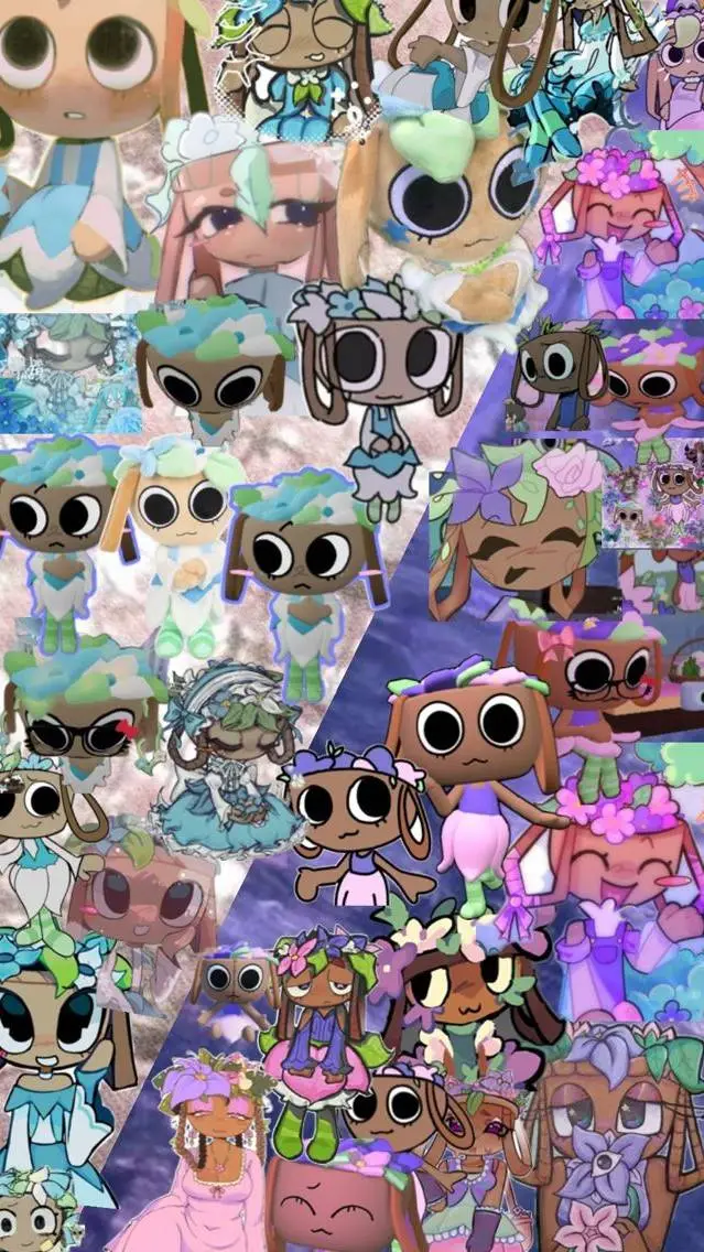 ai character: ☆~🌷🌱🧺bassie🪻🌱🧺☆~ background