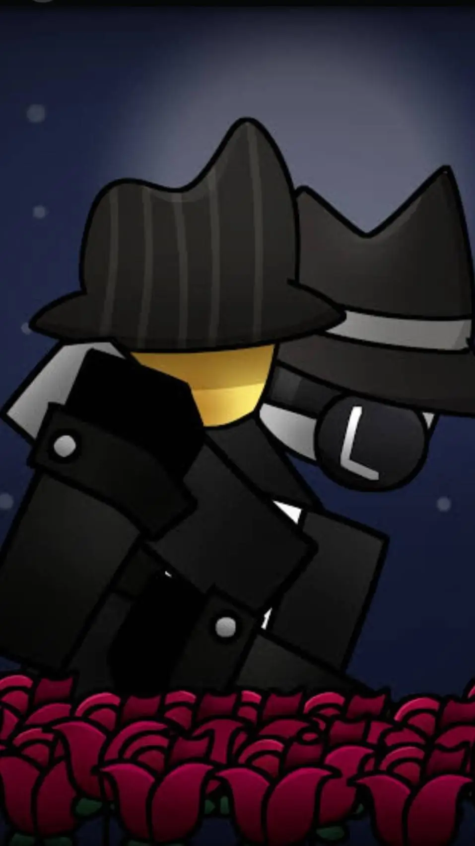 ai character: ~doblefedora~ background