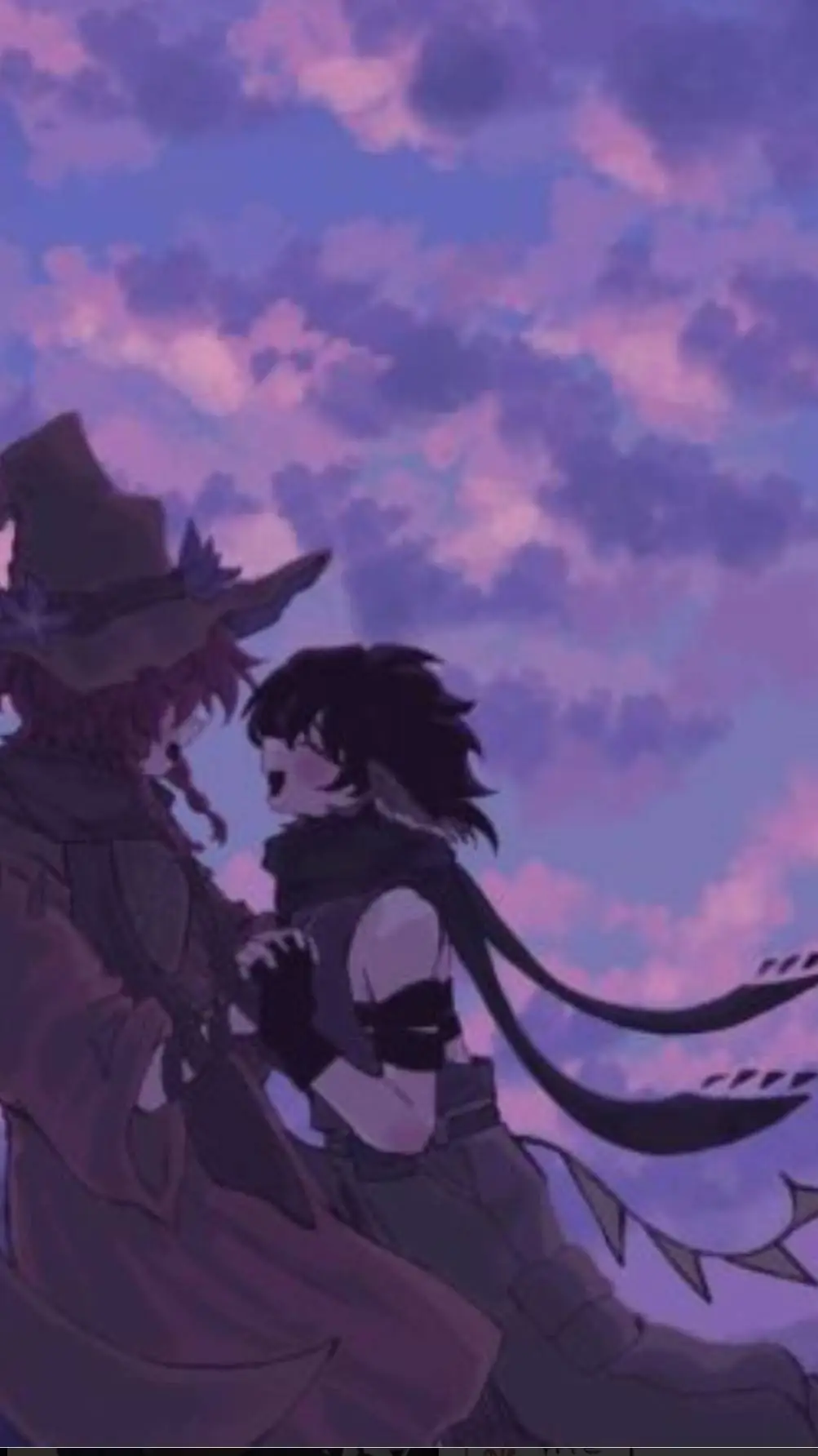 ai character: azuretime background