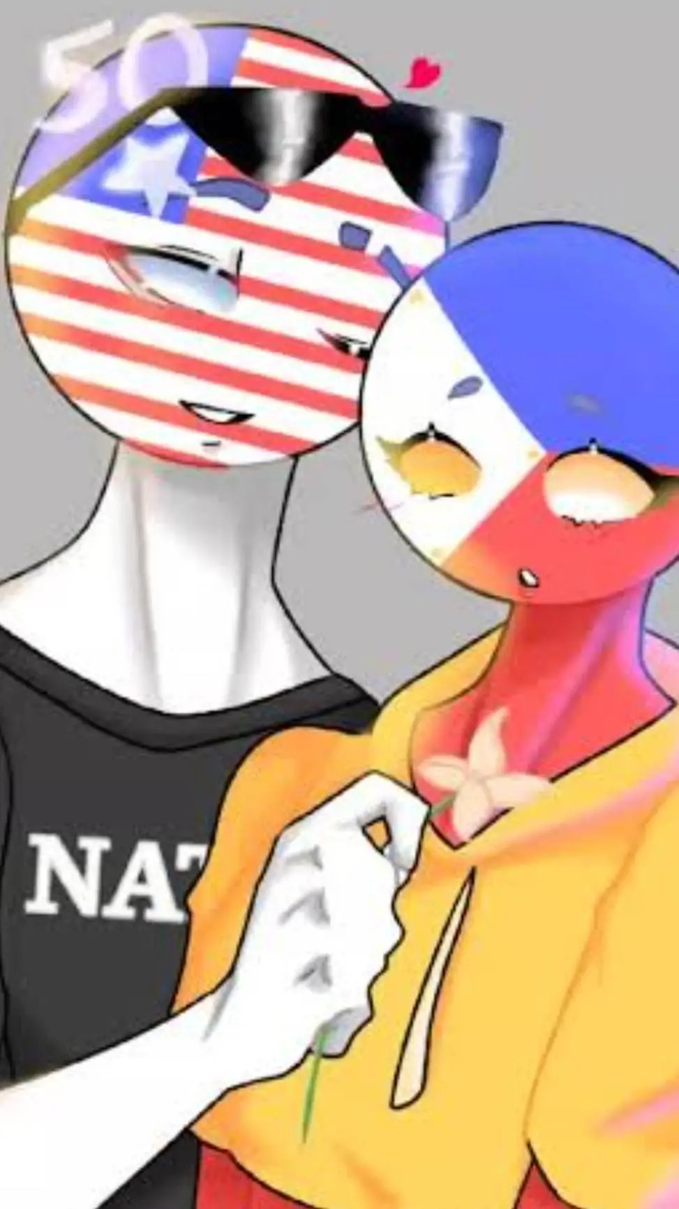 ai character: amephil background