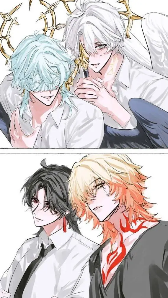 ai character: jack,xavier.~Hunte background