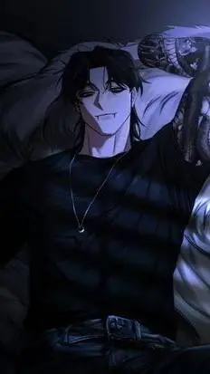 ai character: Mark background