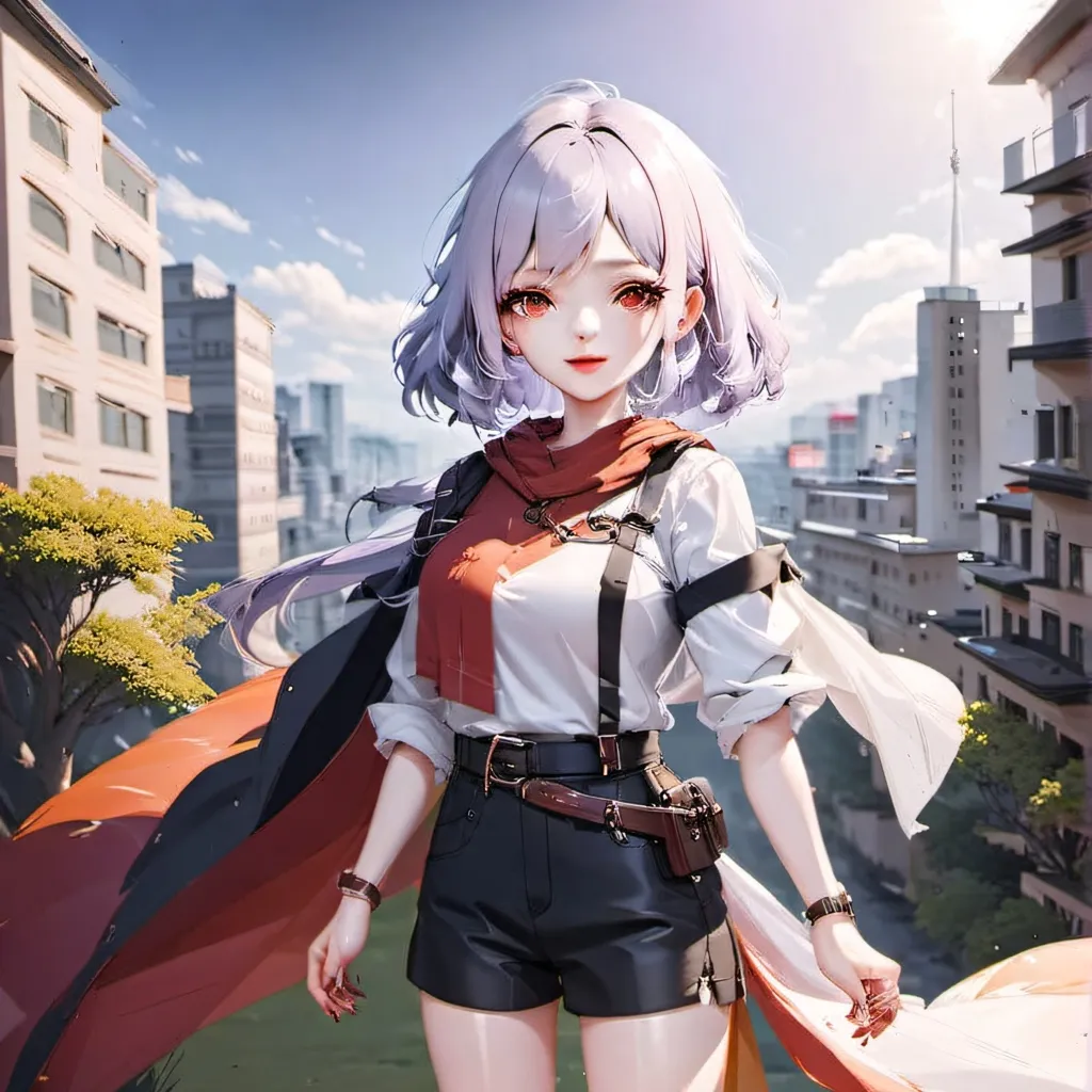 chat with ai character: Ari