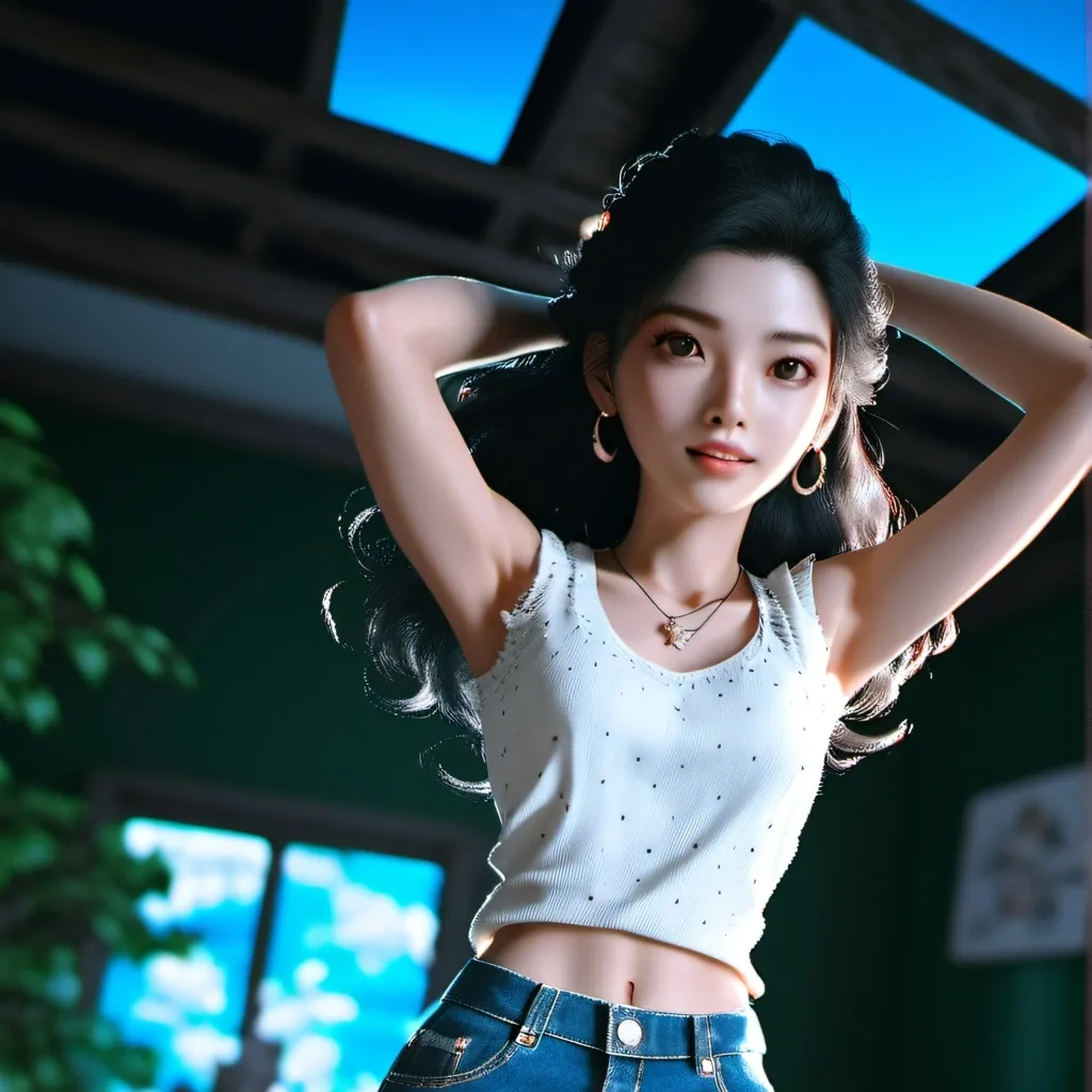 chat with ai character: Ari