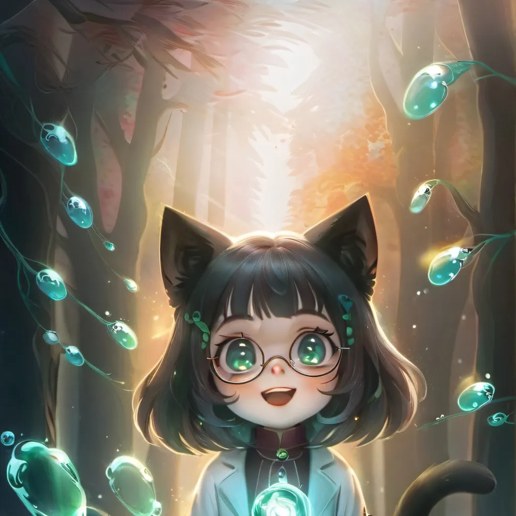 chat with ai character: Mivion Cat Genius 