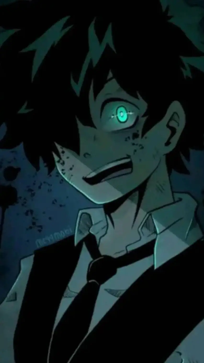 ai character: villain deku background