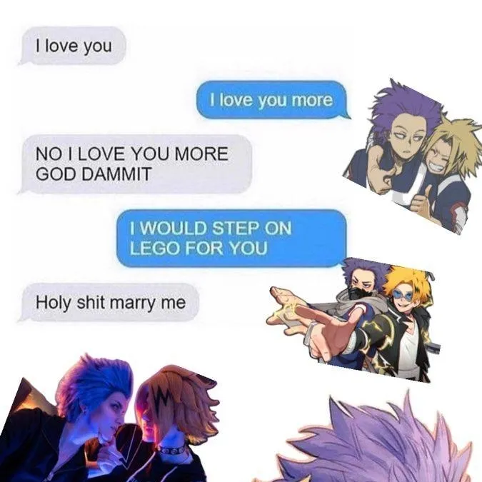 chat with ai character: shinso×denki