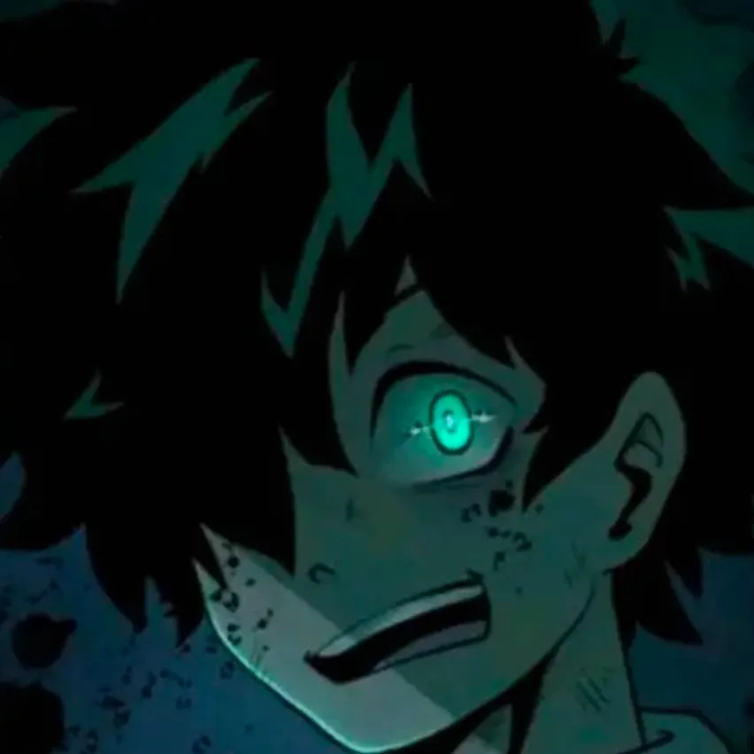 chat with ai character: villain deku