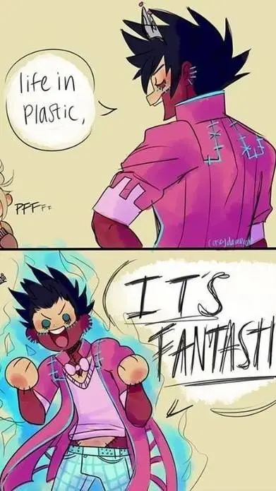 ai character: barbie dabi background