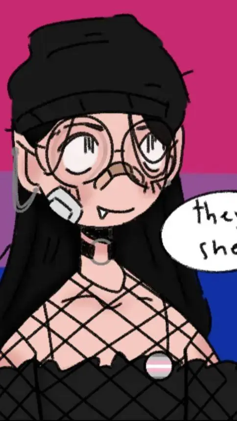 ai character: mha×my OC 6 background
