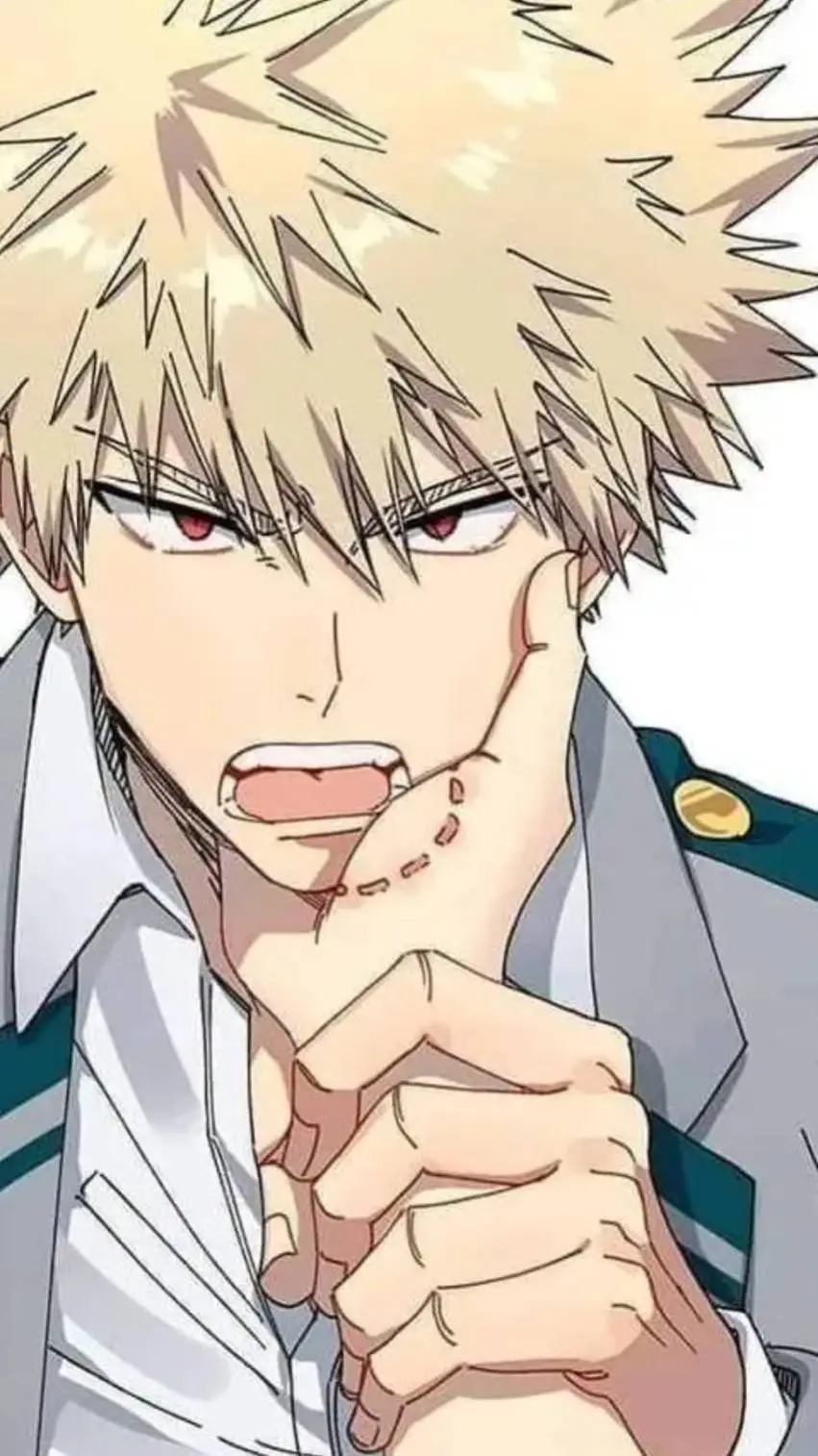 ai character: bakugo  background