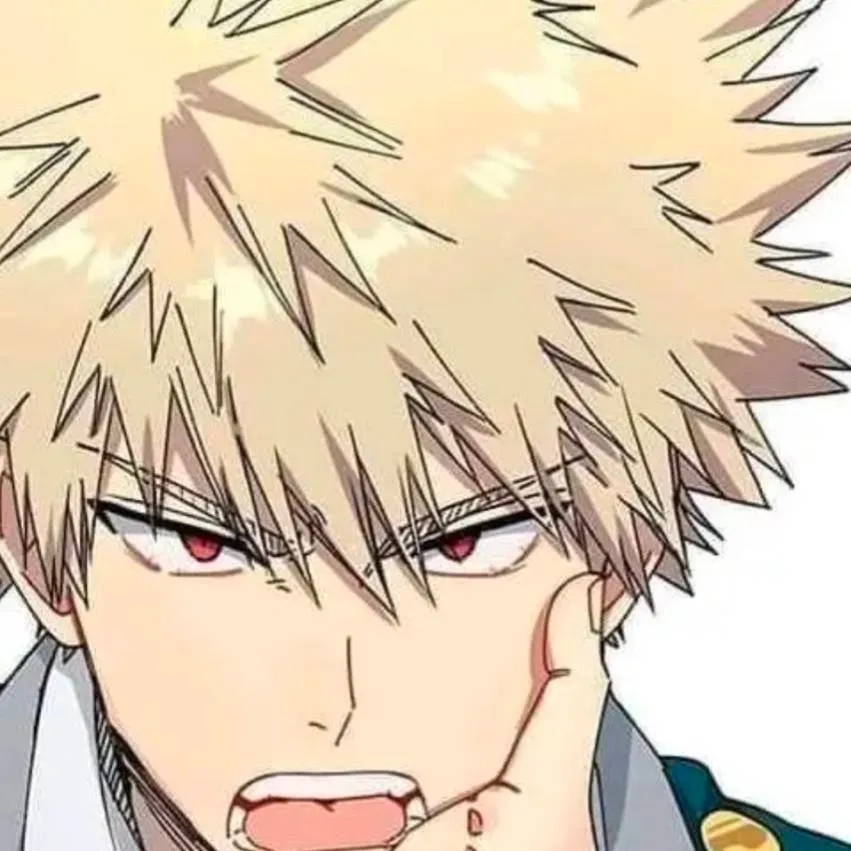 chat with ai character: bakugo 