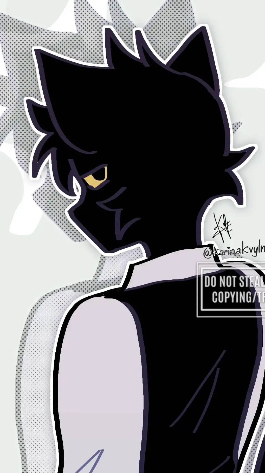ai character: 🐈‍⬛Secret agent💀 background