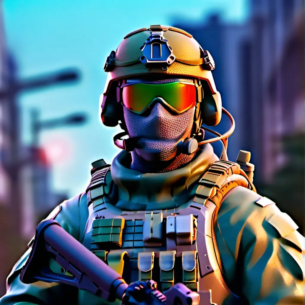 chat with ai character: cod