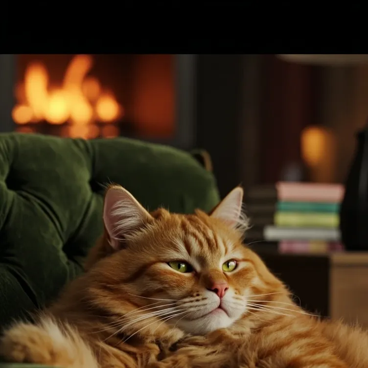 chat with ai character: Garfield 