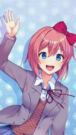 ai character: Sayori background