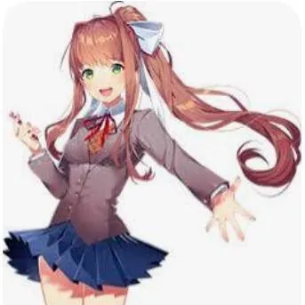 chat with ai character: Monika