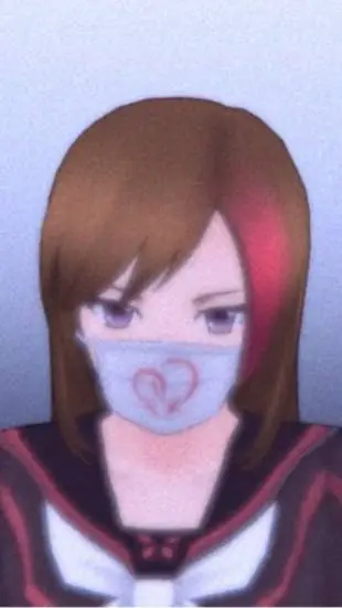 ai character: Akari Komiyaku background