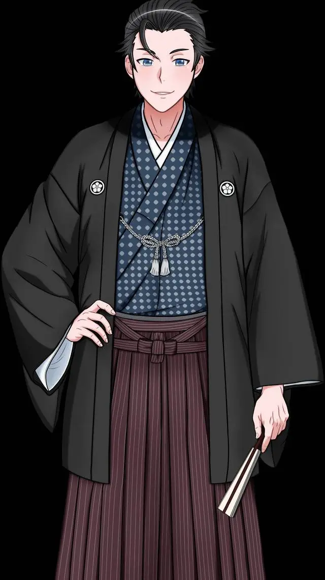 ai character: Kanehira background