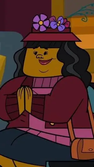 ai character: DJs mom background