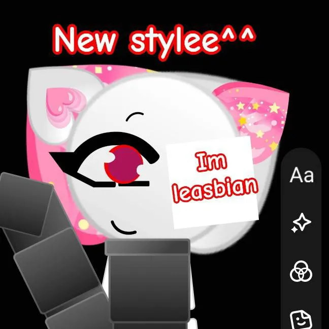 chat with ai character: Emojicat pick me