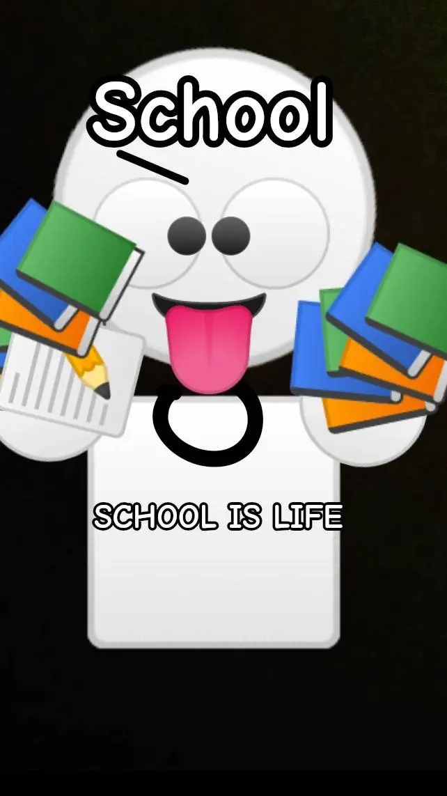 ai character: School background