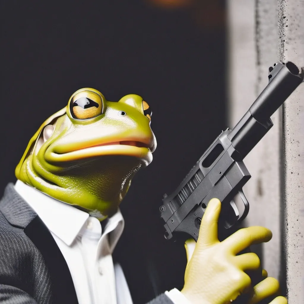 chat with ai character: Kermit