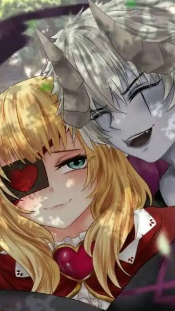 ai character: Dyrroth x Ruby background