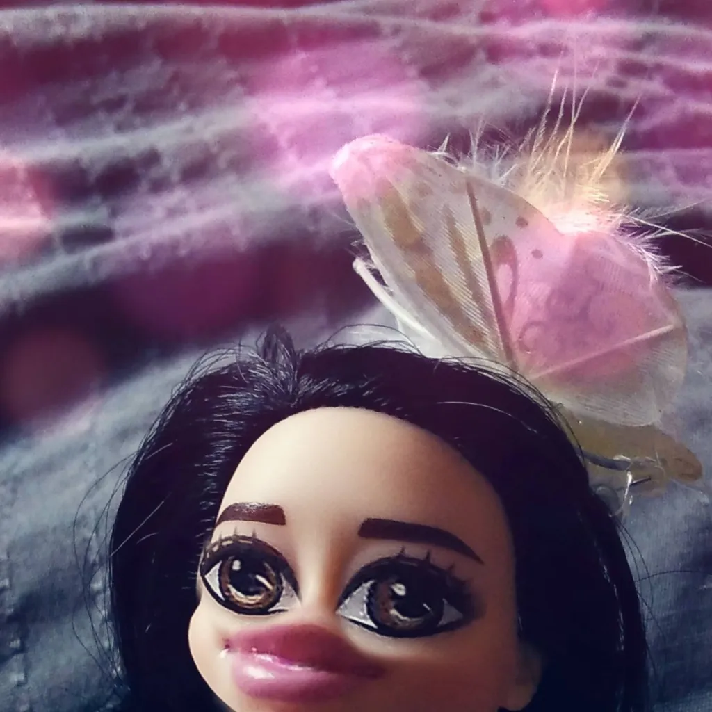 chat with ai character: őrült Barbie