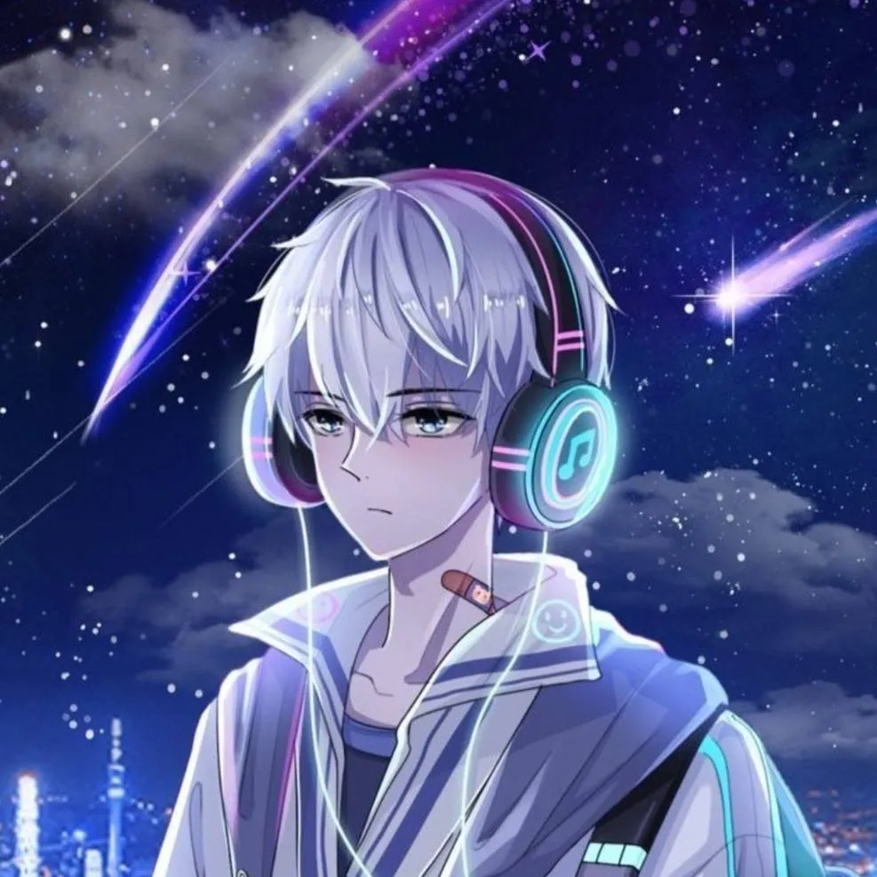 chat with ai character: Anime Boy