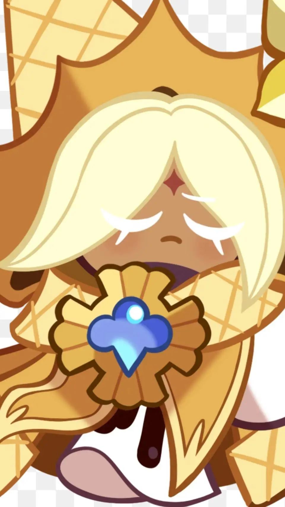 ai character: crk background