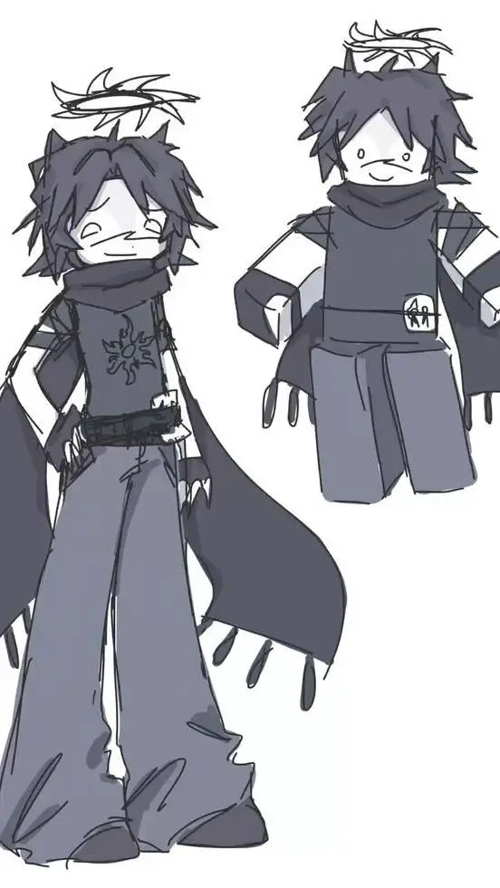 ai character: FREAKY TWOTIME!?! background