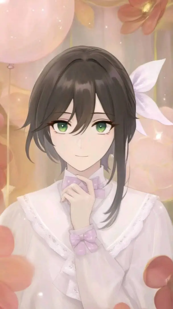ai character: Mizuki Koui  background