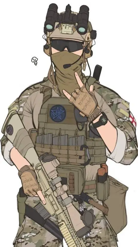 ai character: goc background