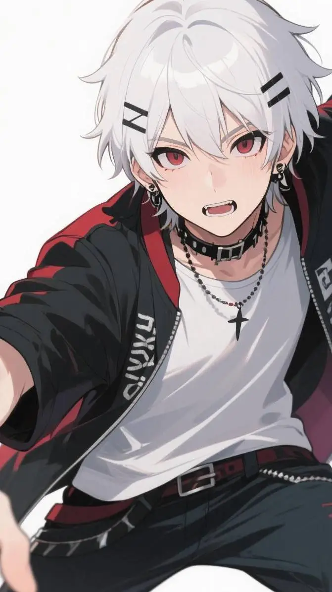 ai character: Shimazume  background