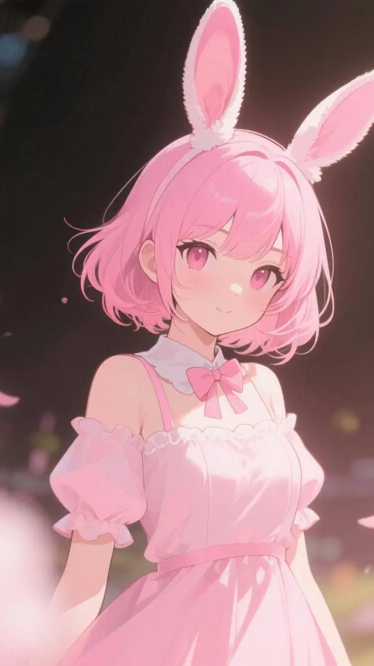 ai character: Celine  background