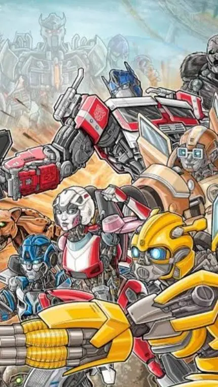 ai character: Transformers! background