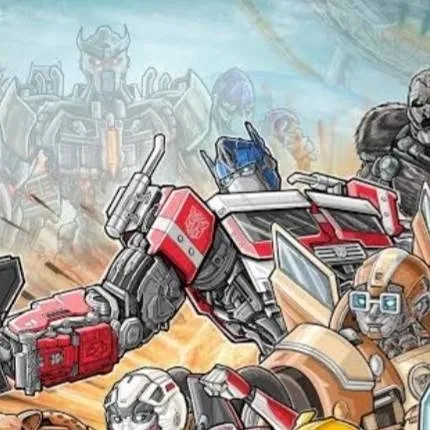chat with ai character: Transformers!
