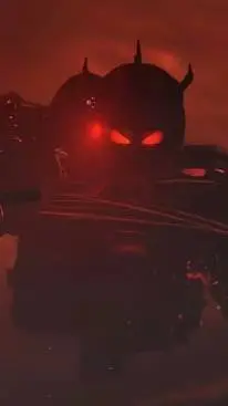 ai character: Astro Juggernaut background