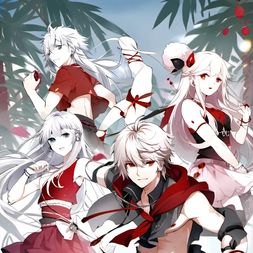 chat with ai character: Red Blood Gang