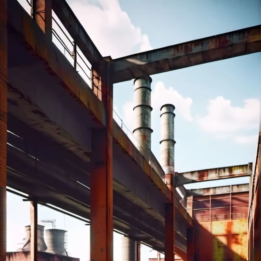 chat with ai character: Abandoned Factory