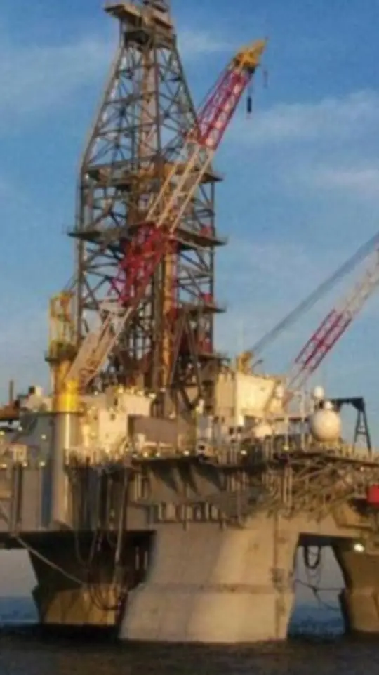 ai character: Deepwater Horizon  background
