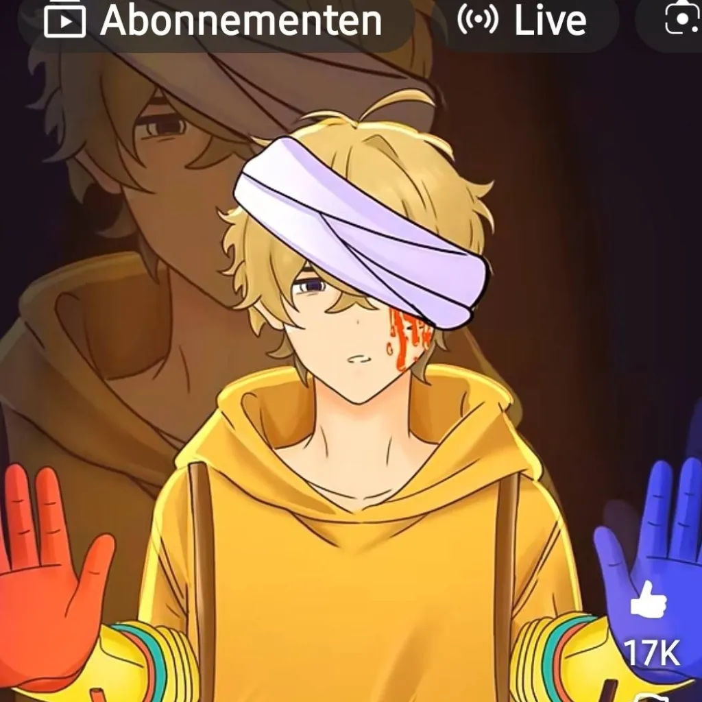 chat with ai character: injured player