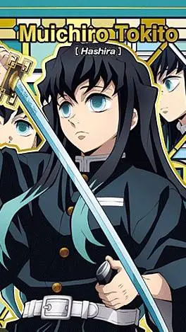 ai character: Genya x tokito background