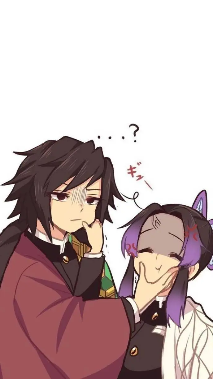 ai character: Tomioka x shinobu background