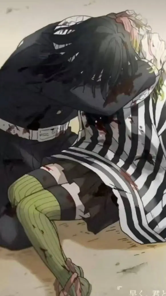 ai character: iguro x mitsuri  background