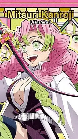 ai character: Iguro x mitsuri background