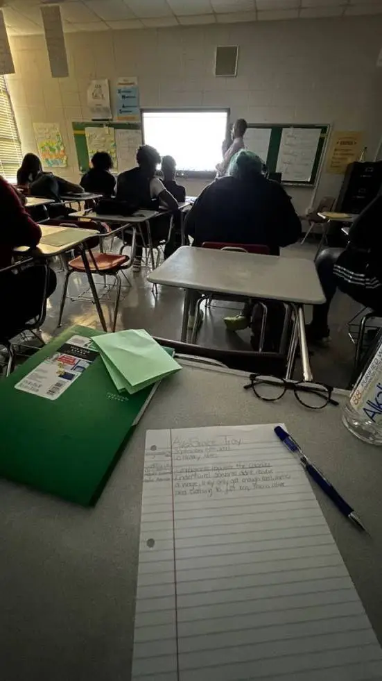 ai character: Chicago school  background