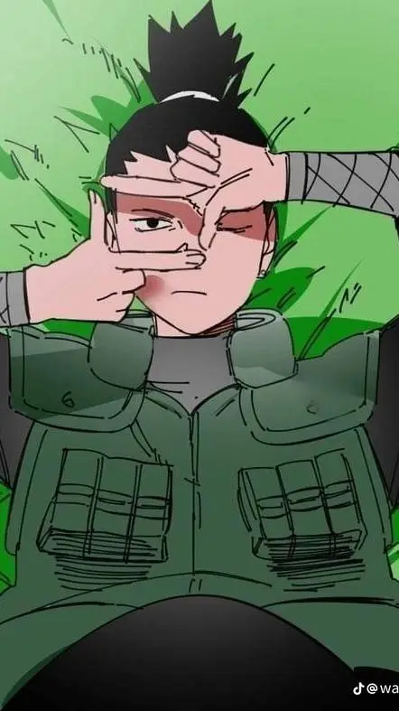 ai character: Shikamaru  background